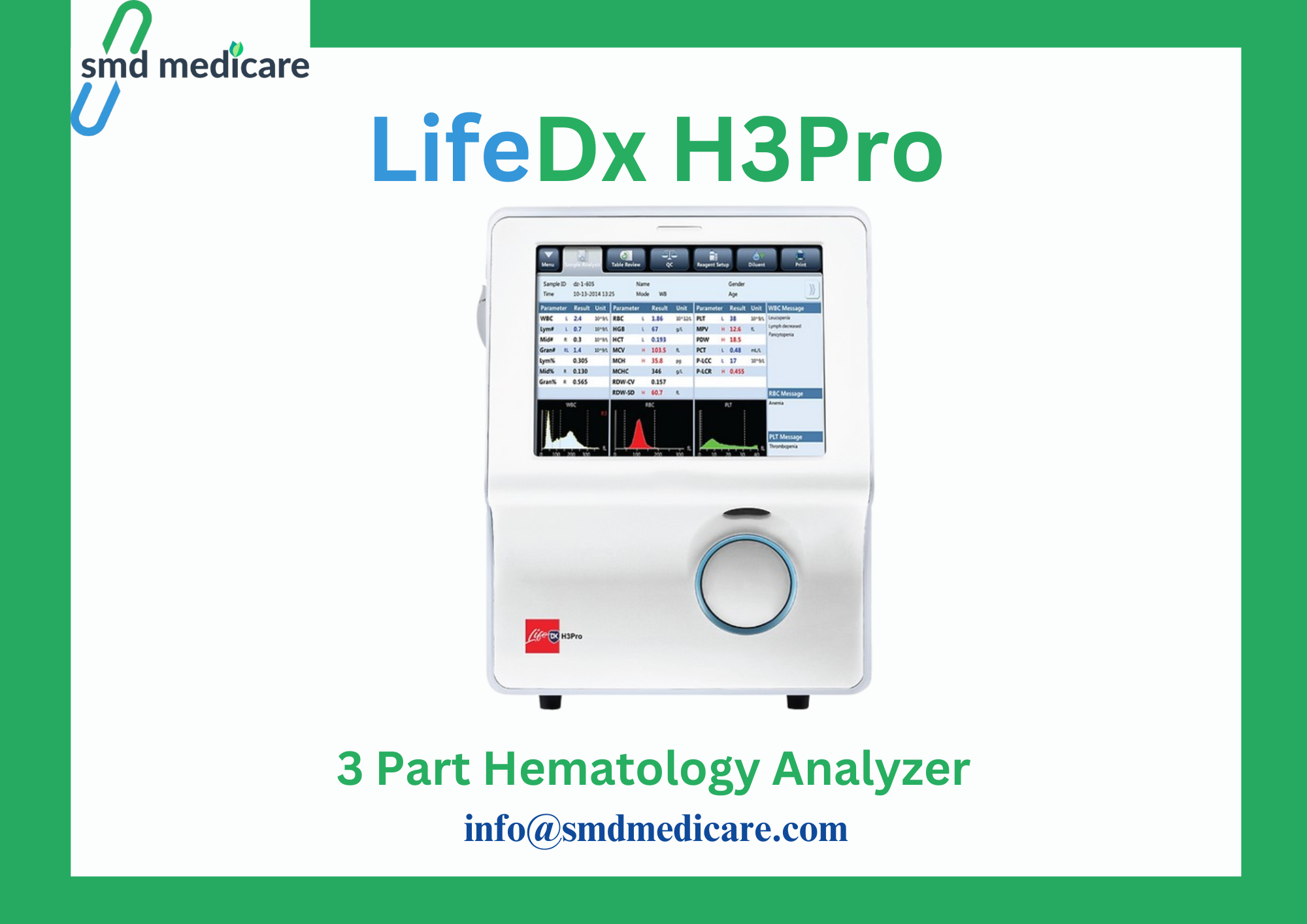 LifeDX H3Pro